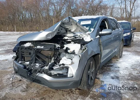 2020 Ford Edge Sel z USA, uszkodzony, nr VIN 2FMPK3J96LBA27791